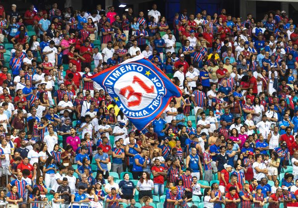 Bahia divulga parcial de ingressos para jogo na Fonte Nova