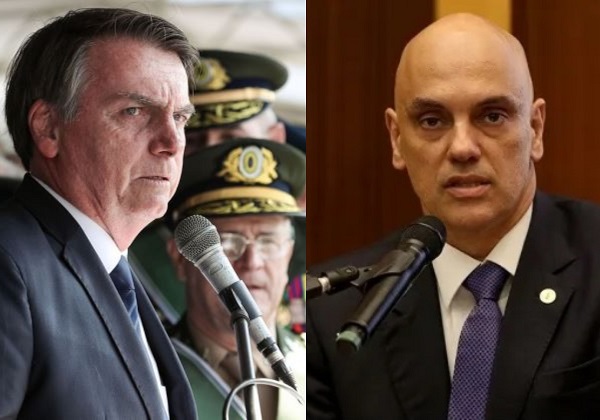 Moraes sobre decisões contra Bolsonaro: ‘Não há possibilidade de recuar’