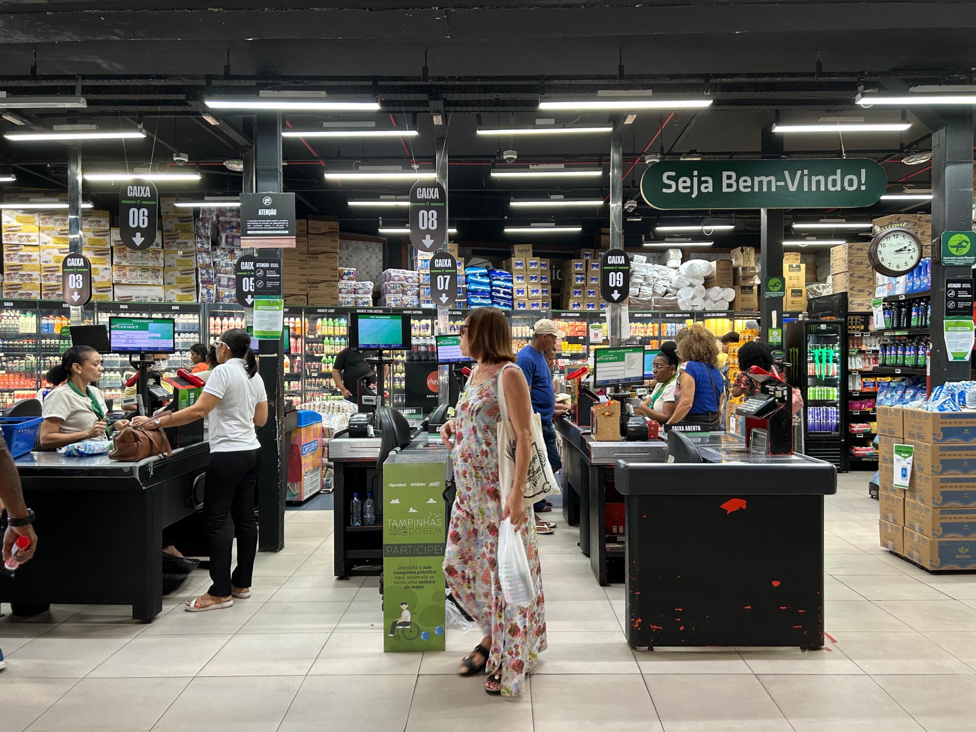 Vendas do varejo baiano fecham primeiro semestre com leve expansão de 0,6%