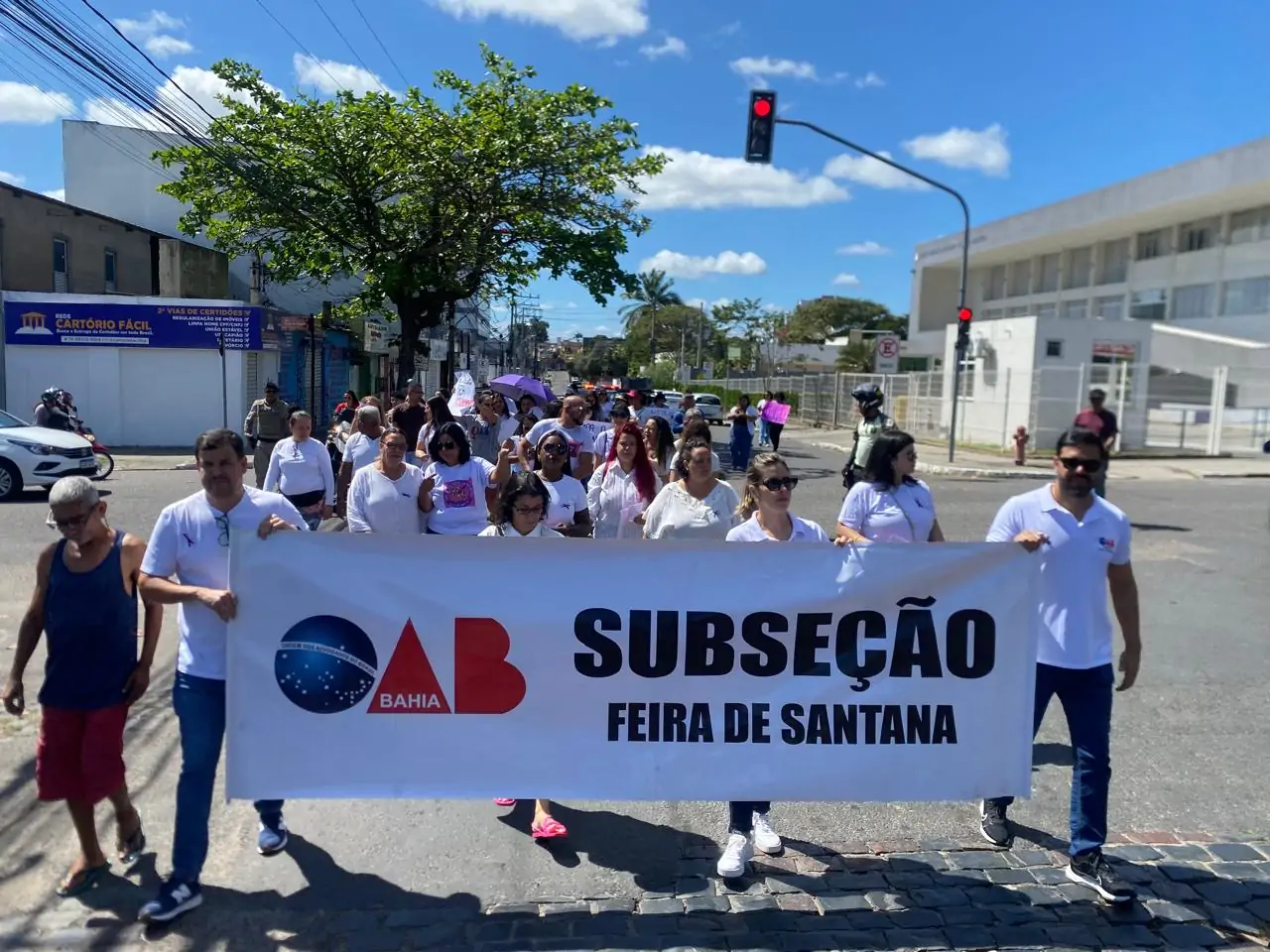 IV Caminhada do Agosto Lilás acontece neste sábado (9) em Feira de Santana