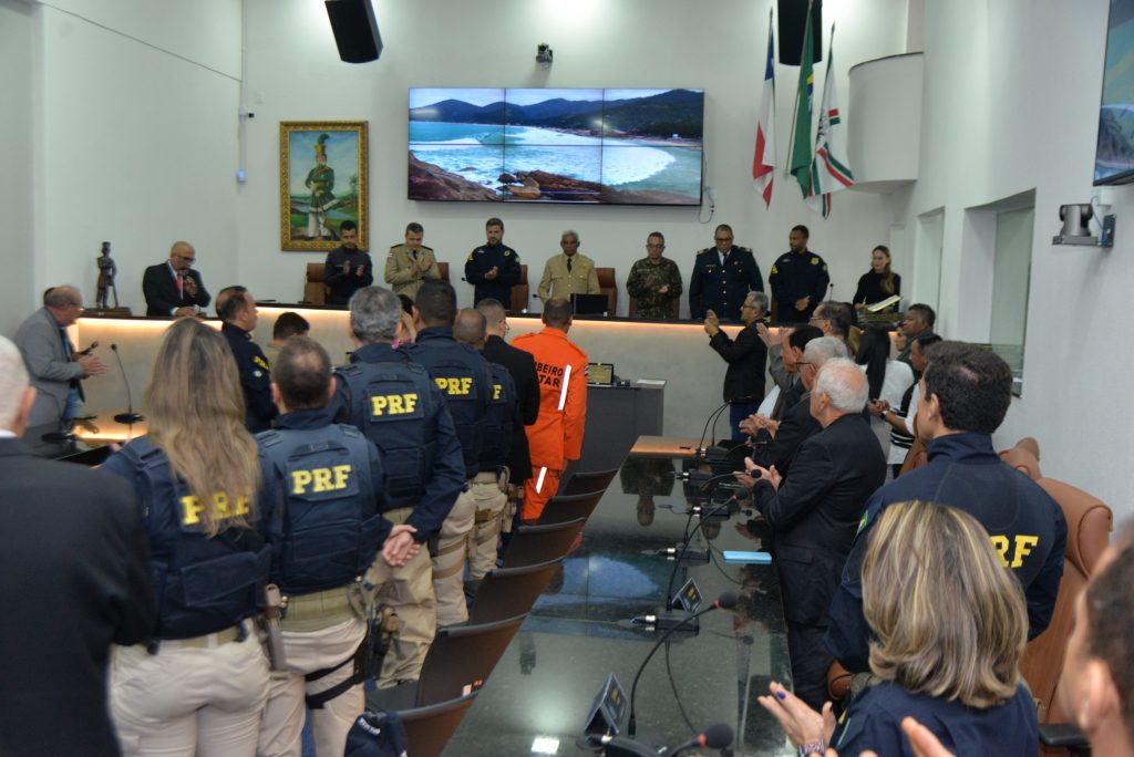 Câmara celebra Dia do Policial Rodoviário Federal e os 97 anos da instituição
