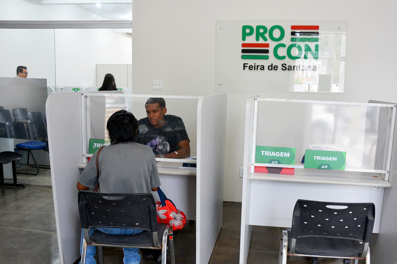 Procon de Feira de Santana registra mais de 4 mil atendimentos no primeiro semestre e atinge 40,8% de resolutividade