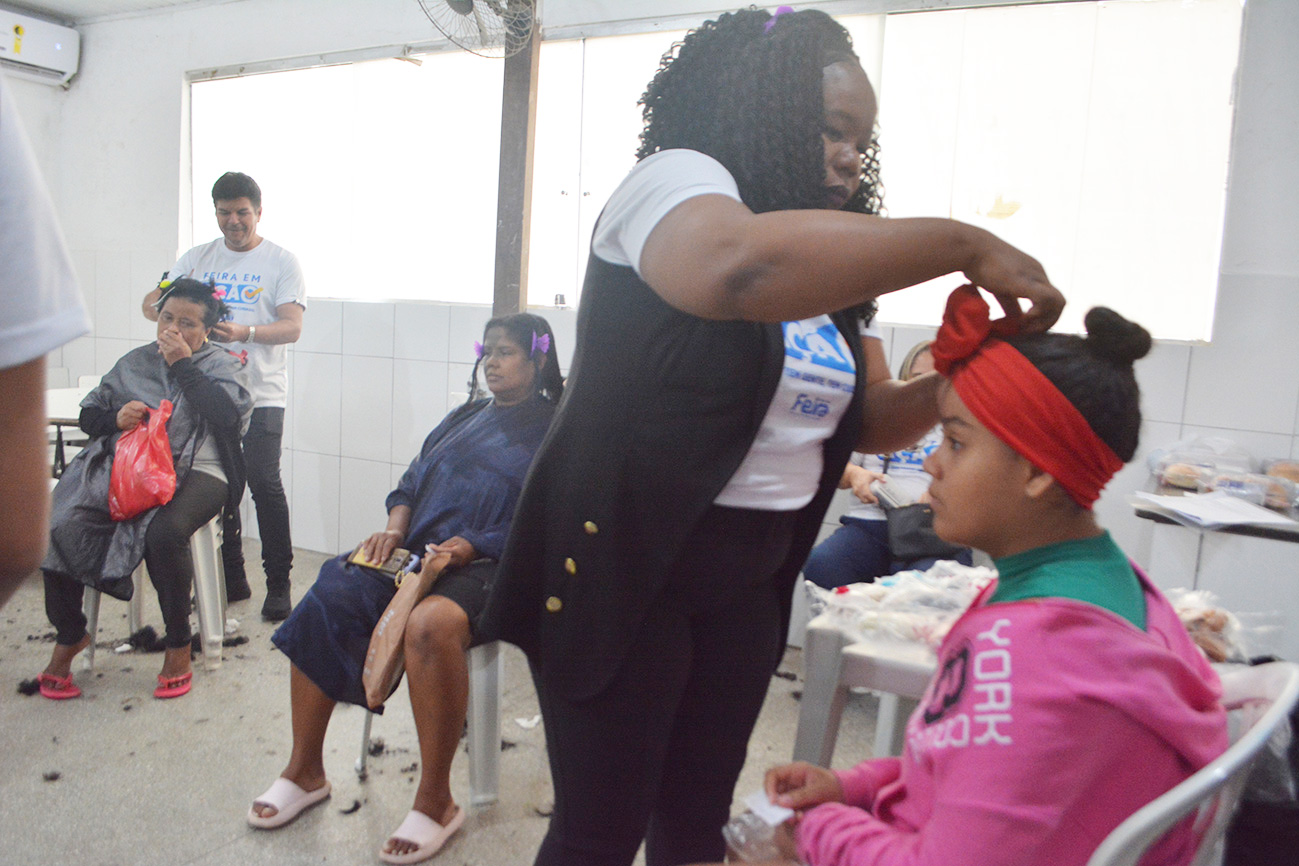 Feira em Ação leva inclusão social e cidadania aos moradores de São José neste fim de semana