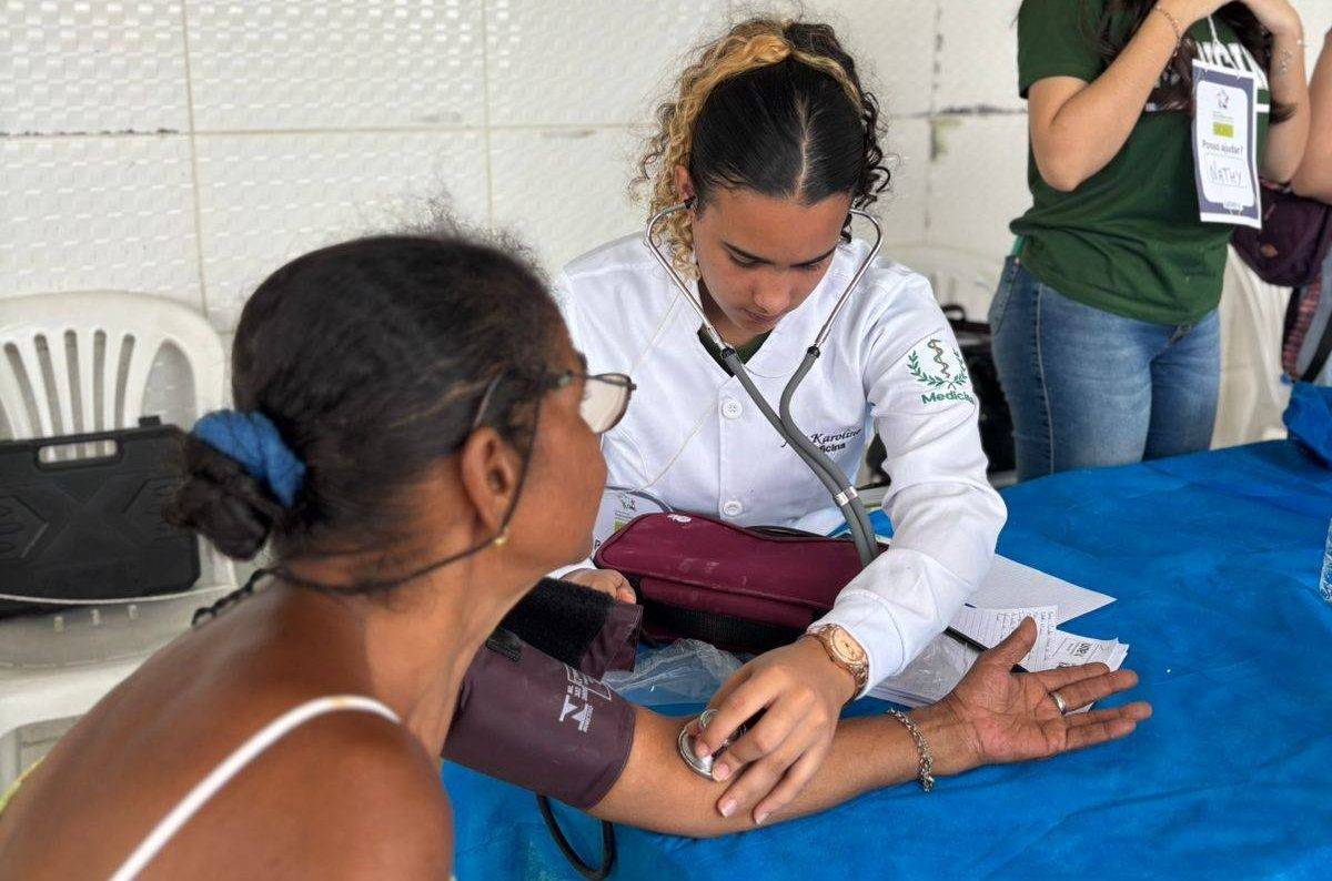 Exército realiza ação cívico-social no distrito da Matinha neste sábado (09)