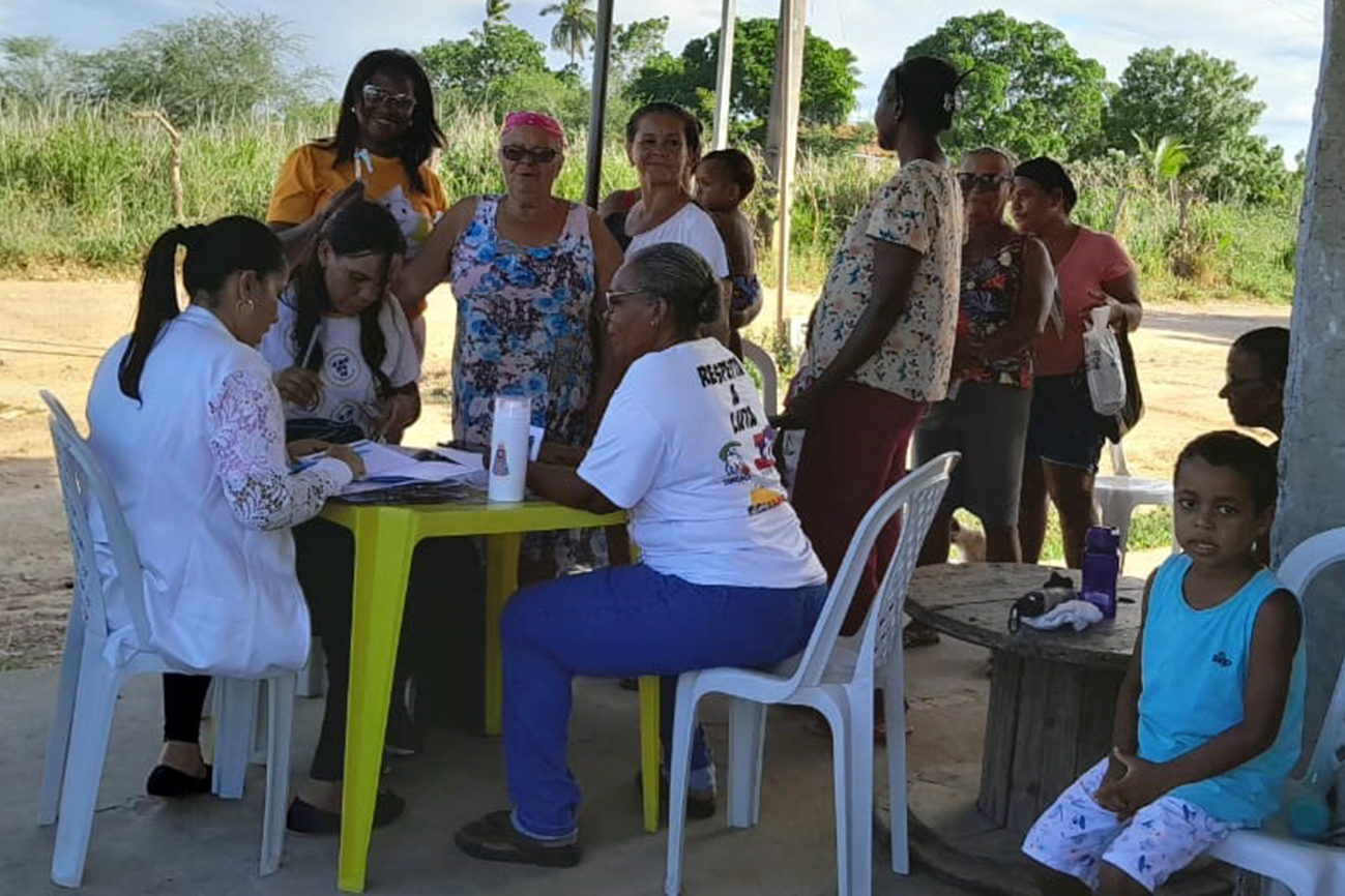 Distrito de Maria Quitéria recebe mutirão de serviços com programa “Feira em Ação”