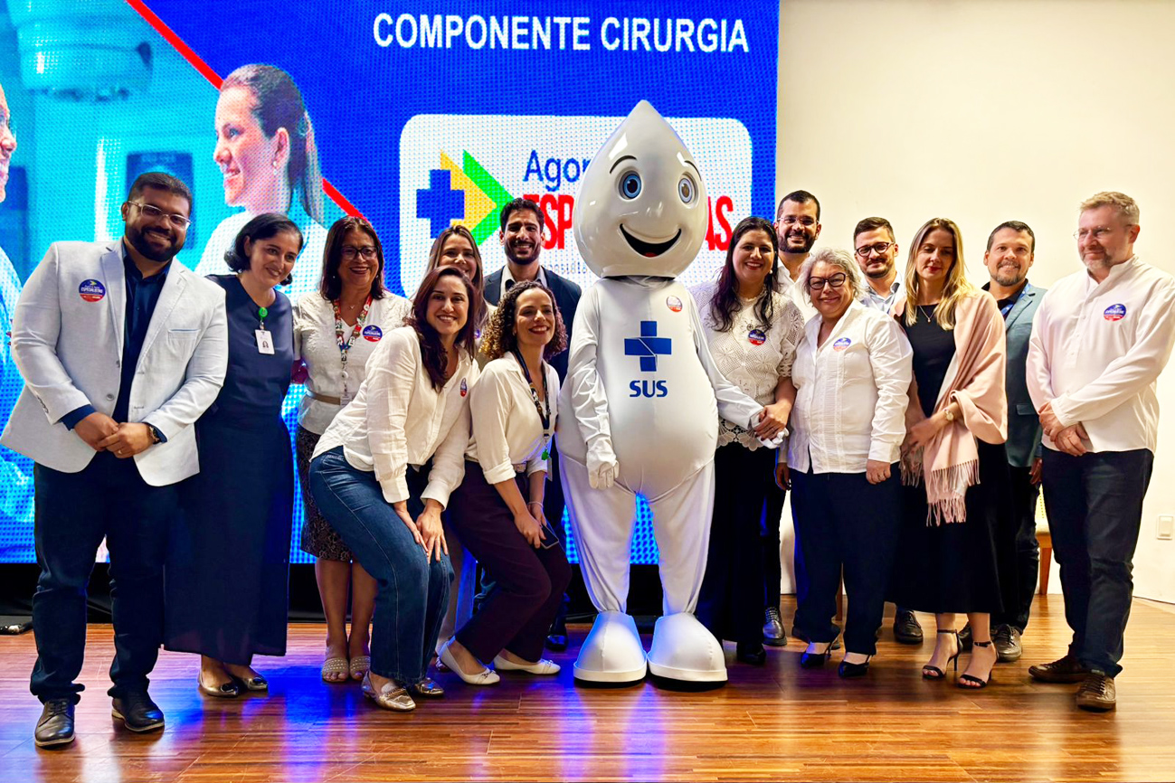 Secretário de Saúde de Feira de Santana participa de visita técnica do Ministério da Saúde ao Hospital Ortopédico da Bahia
