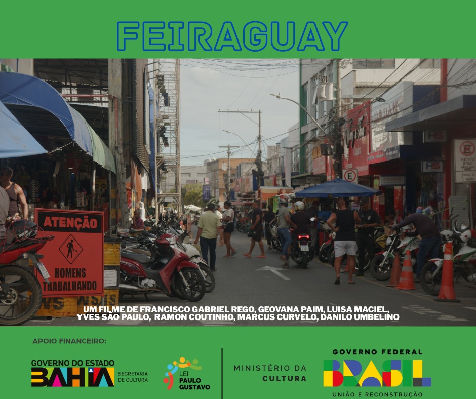 Documentário “Feiraguay” destaca memória e identidade cultural de Feira de Santana