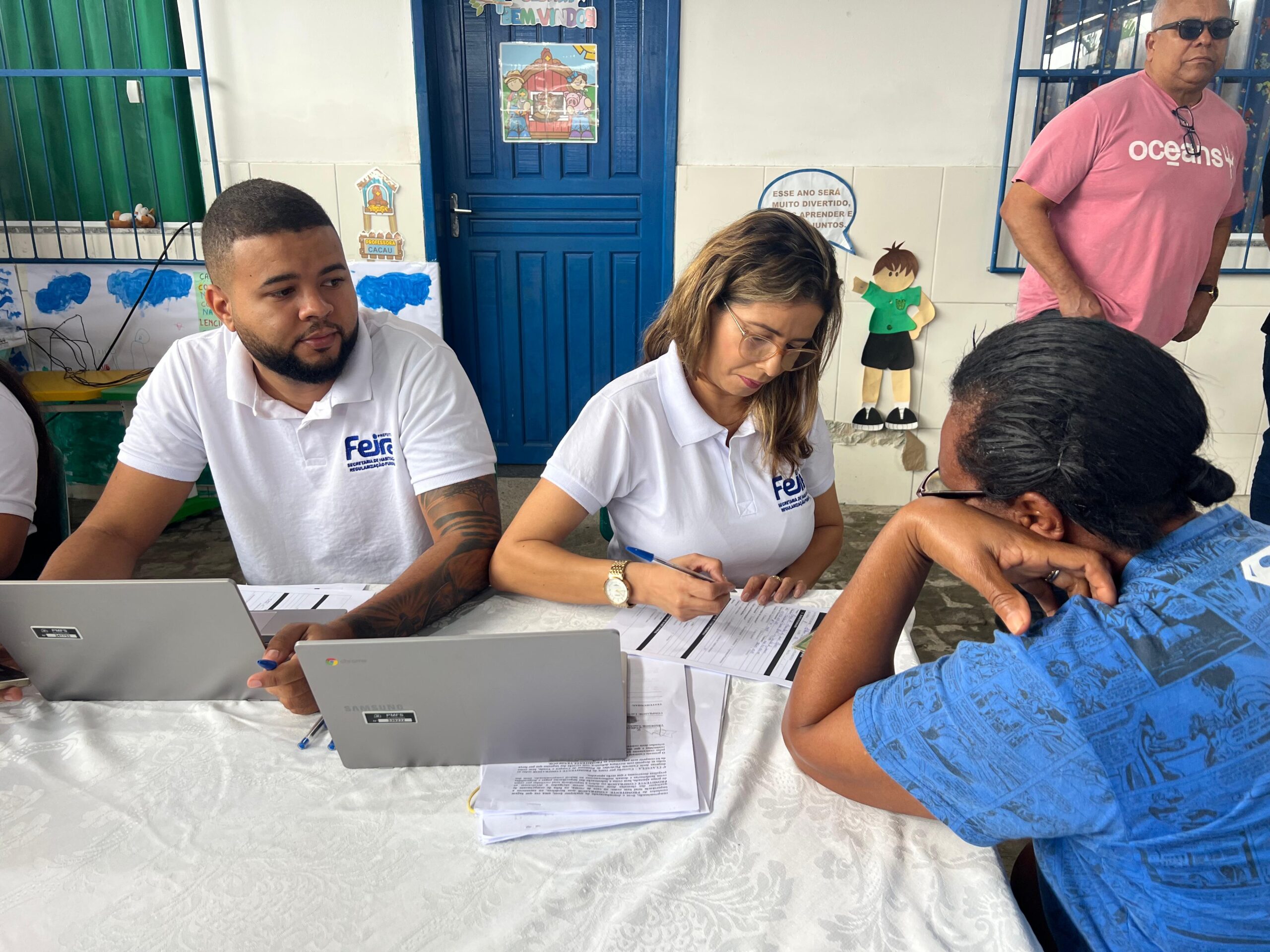 Mutirão de Regularização Fundiária atende moradores do Conjunto Ayrton Senna