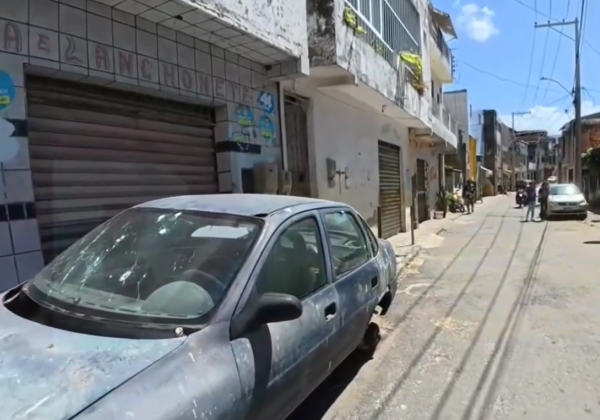 Cinegrafista da TV Bahia é ameaçado durante cobertura de tiroteio