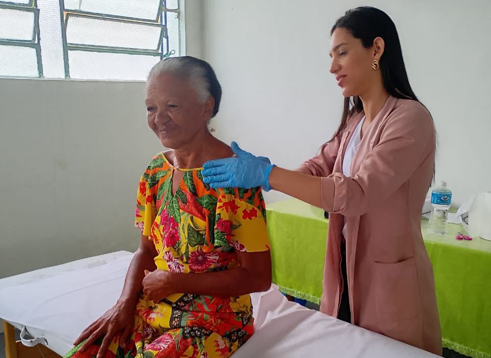 Meu Centro Médico realiza ação de saúde gratuita no bairro Caseb