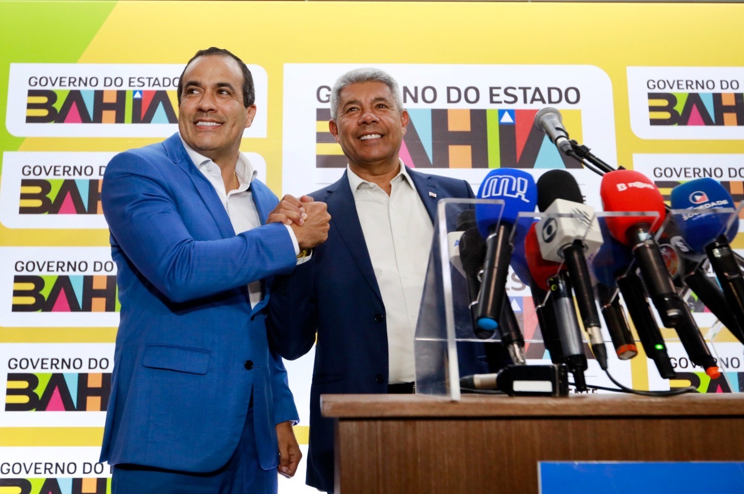 Governador Jerônimo Rodrigues e prefeito Bruno Reis dialogam sobre projetos e investimentos para a capital baiana