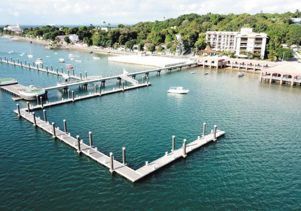 Marinas na Baía de Todos-os-Santos são privatizadas; saiba quem venceu licitação
