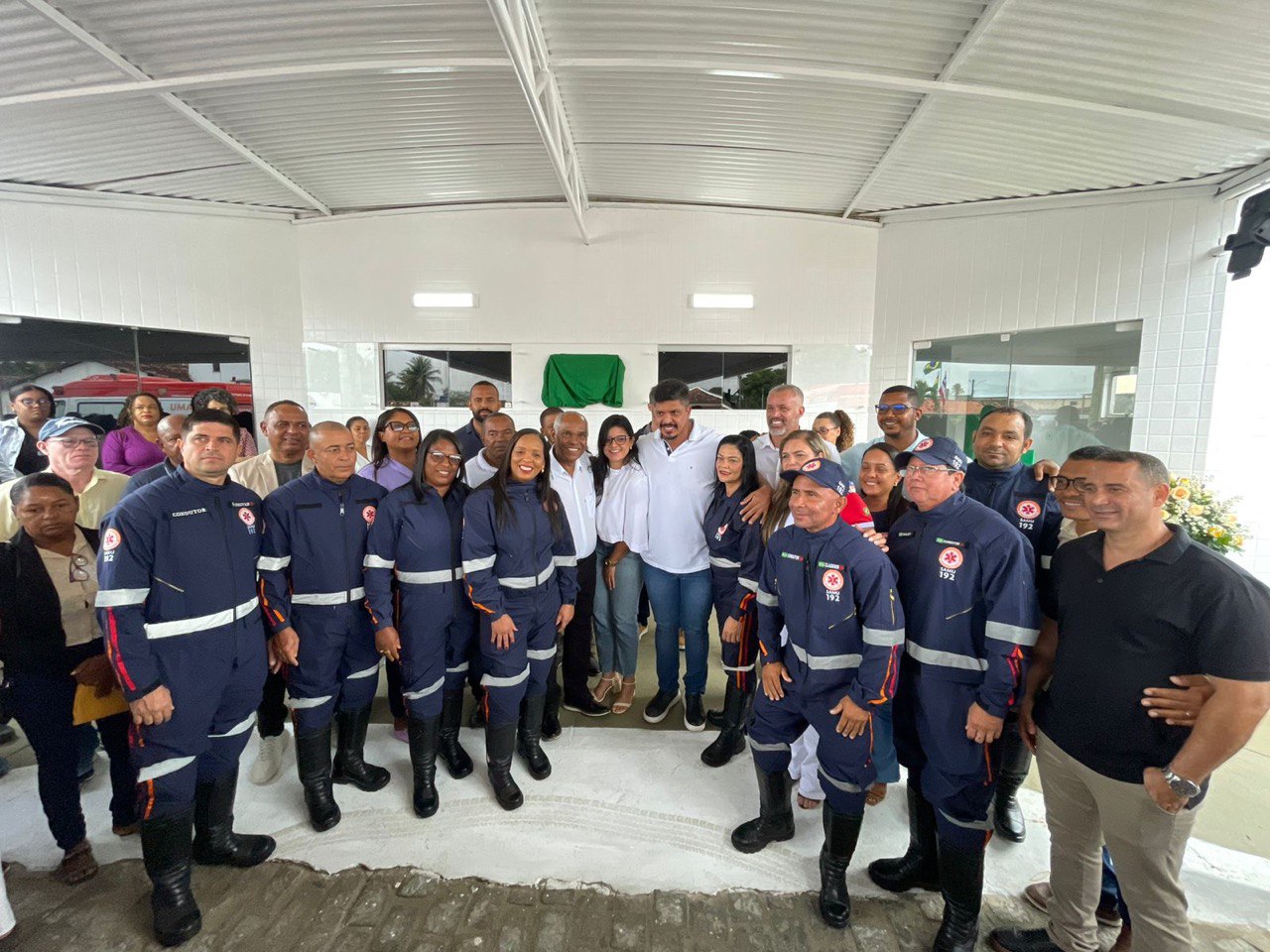 São Gonçalo: Prefeito entrega base do Samu na cidade
