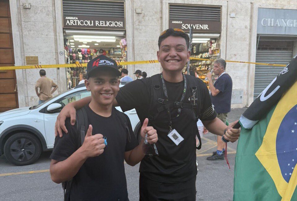 Unidos pela fé, curitibanos refletem sobre vocação e esperança no Jubileu dos Jovens