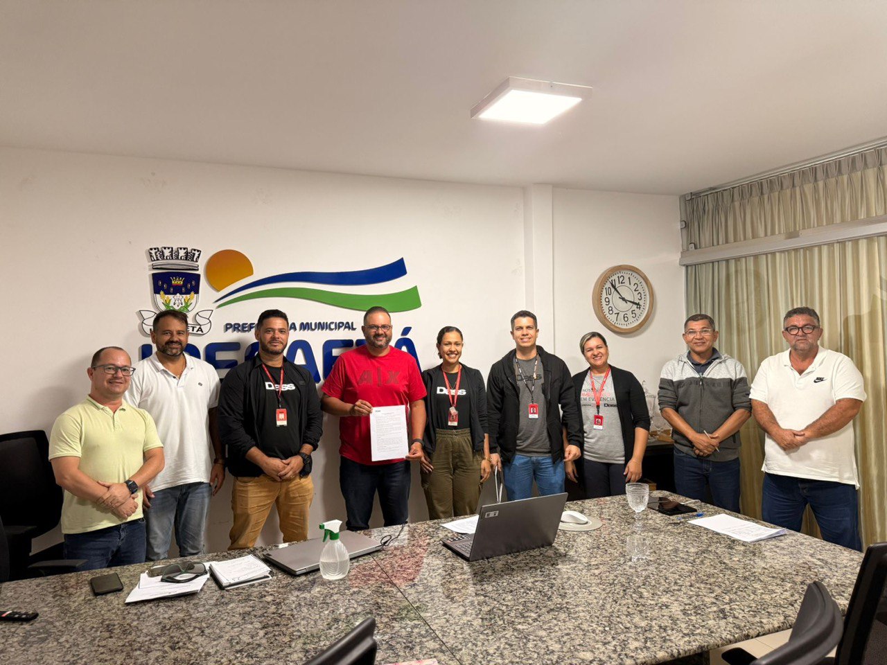 Prefeitura firma parceria com Dass e SENAI para qualificar até 90 jovens em Ipecaetá
