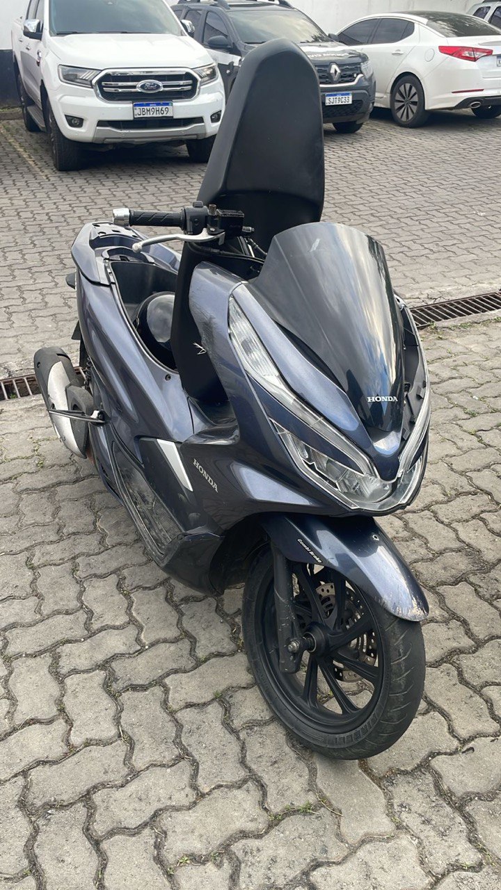Polícia Civil apreende motocicleta clonada em Feira de Santana