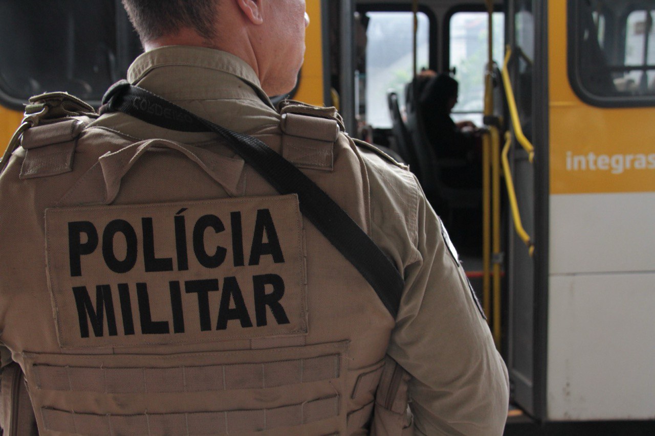 Polícias Militar e Civil reduzem em 53% os roubos em ônibus no primeiro semestre