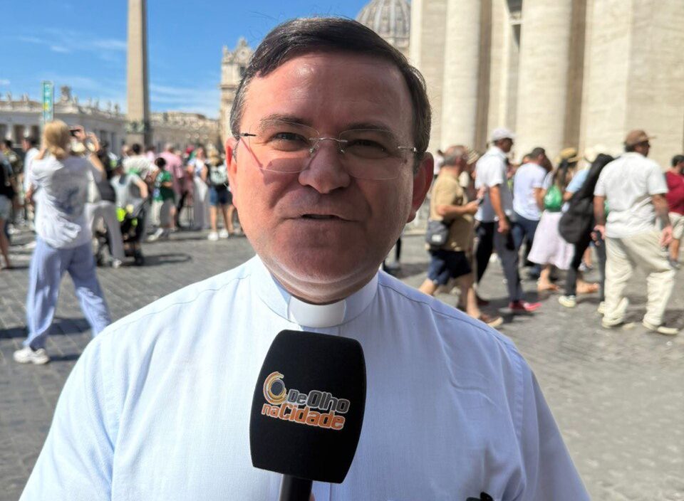 Jubileu é ponto de partida para vocações, afirma padre brasileiro em Roma