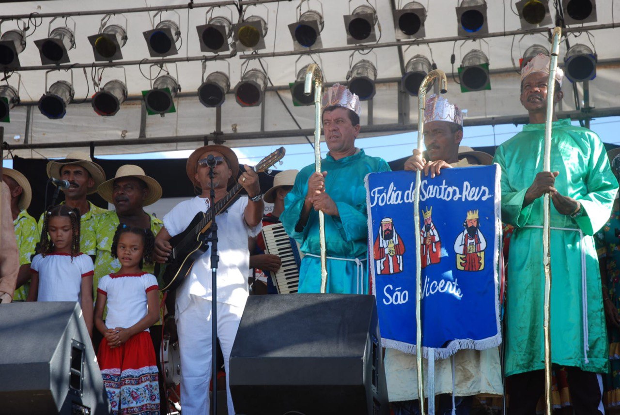 Folia de Reis da Cidade da Cultura acontece de 21 a 24 de agosto com cortejo e programação diversificada