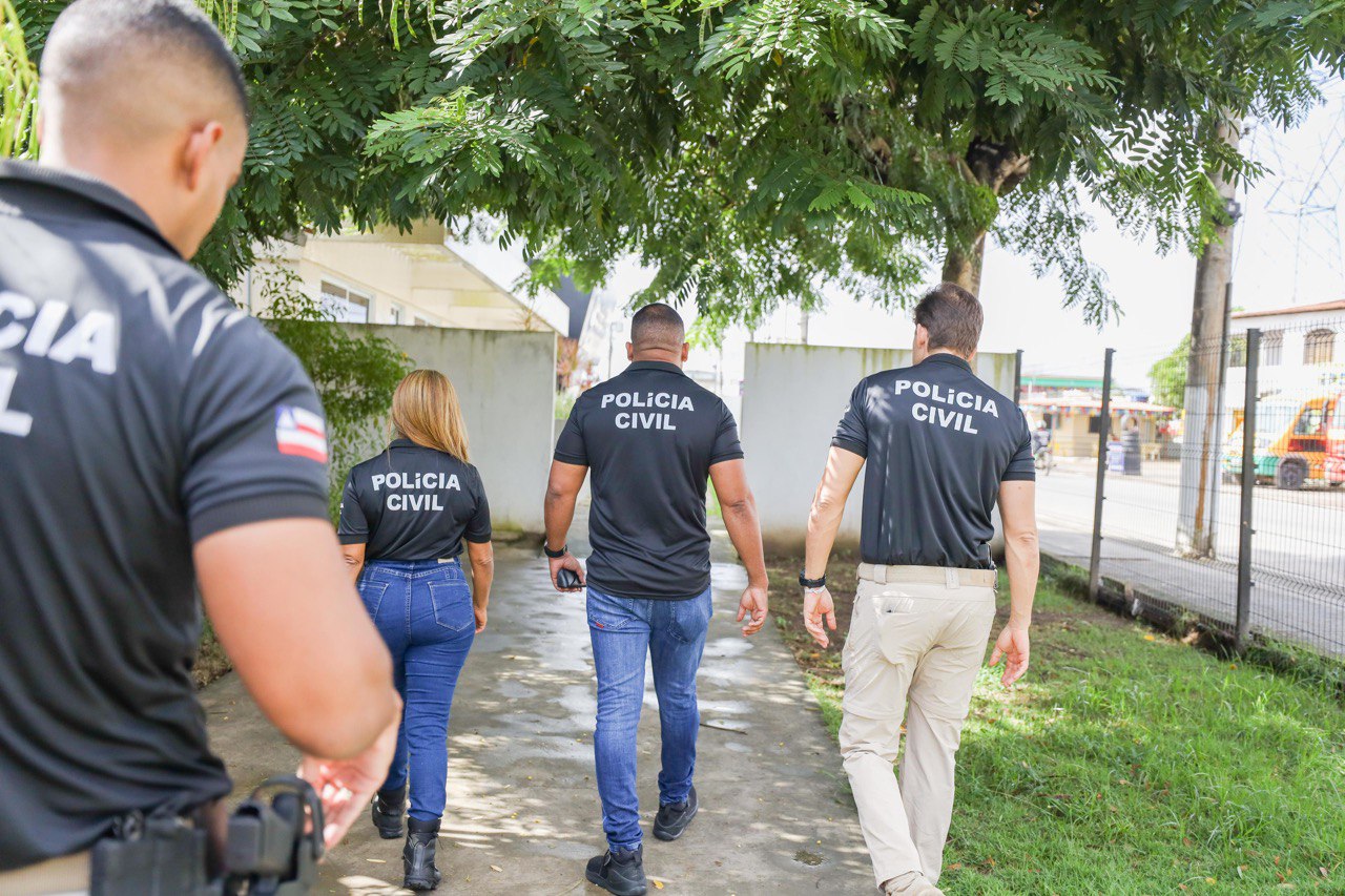 Polícia Civil prende principal executor de atentado contra diretor de presídio em Eunápolis