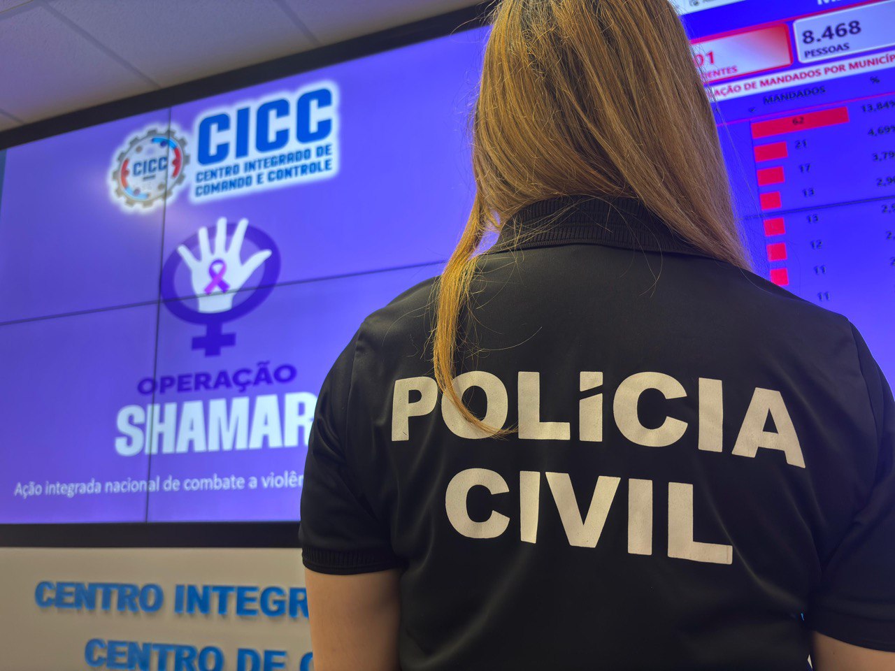 Suspeito de tentativa de feminicídio contra atriz baiana é preso durante Operação Shamar