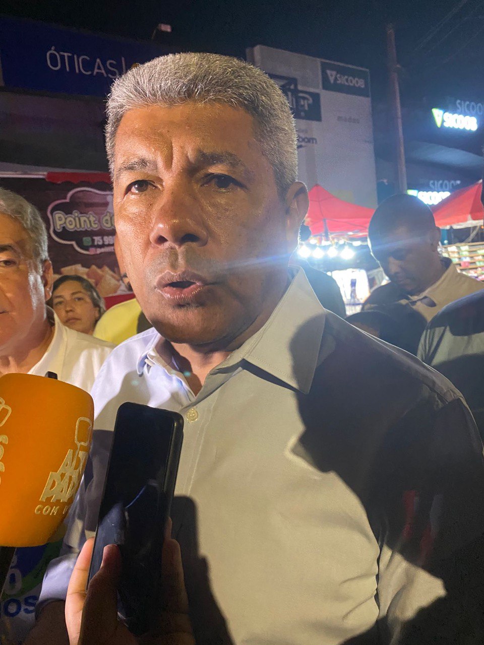 Governador Jerônimo Rodrigues rebate críticas sobre valor investido pelo Estado na Marcha Para Jesus