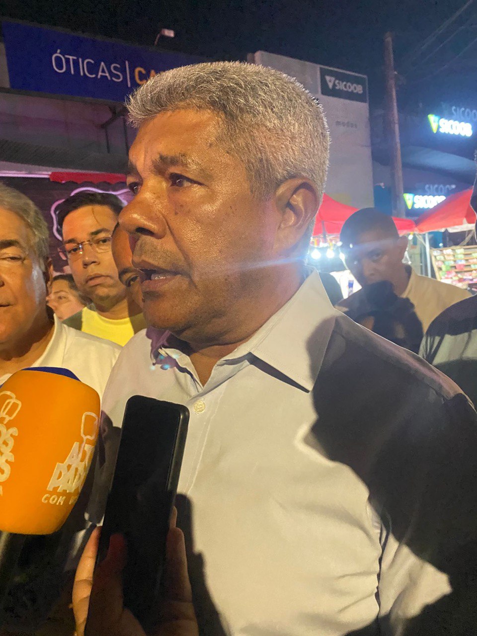 Jerônimo Rodrigues comenta postura de José Ronaldo sobre indefinição de apoio para 2026