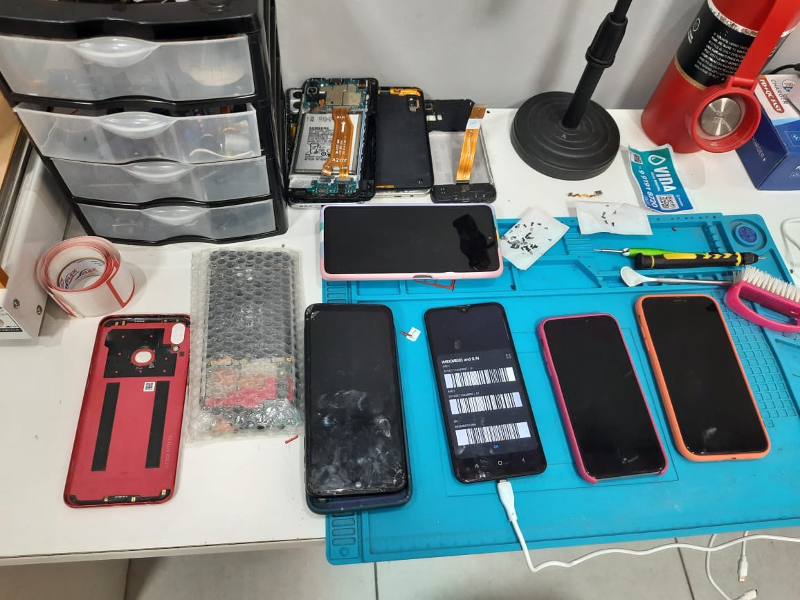 Polícia Civil realiza Operação em cidades baianas para coibir comércio ilegal de celulares e recuperar aparelhos roubados