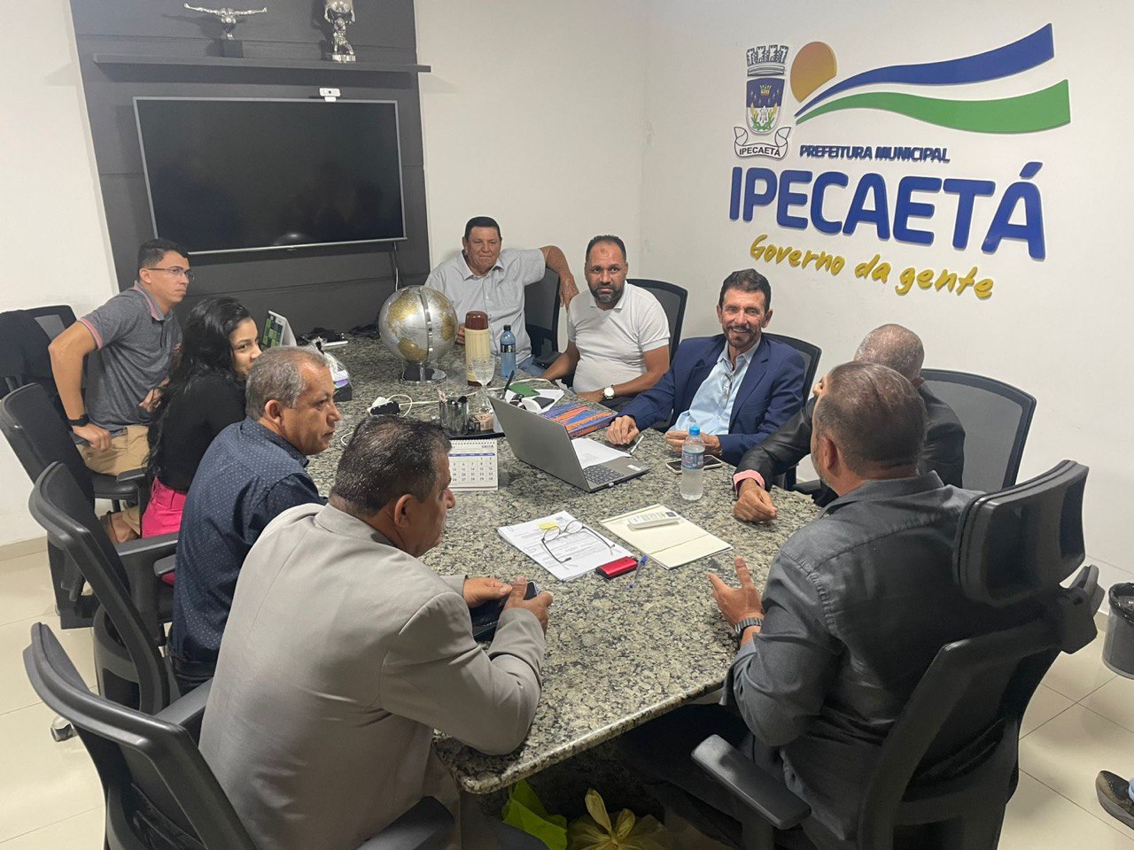Ipecaetá: Prefeitura, Dass e SENAI firmam parceria para gerar 90 empregos e capacitar jovens