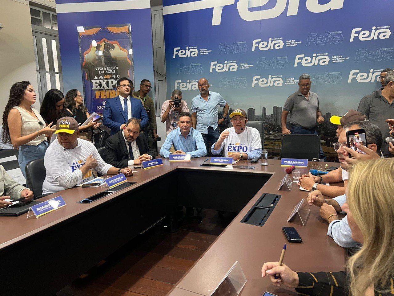 Com expectativa de 400 mil visitantes, prefeitura apresenta novidades da Expofeira 2025