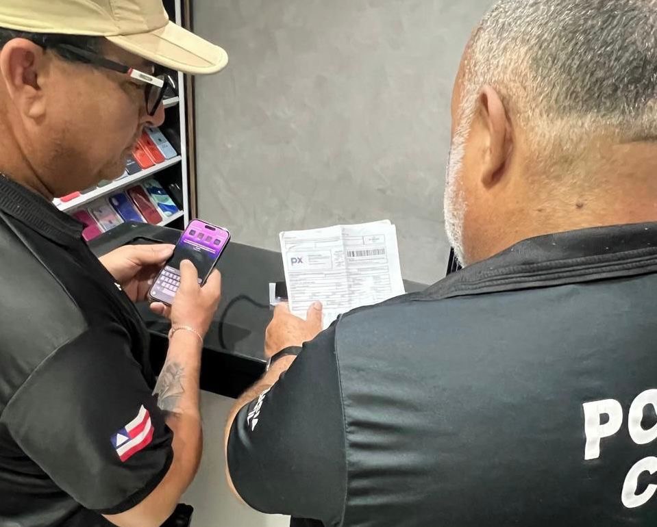 Operação Mobile 360º recupera mais de mil celulares em ações na Bahia