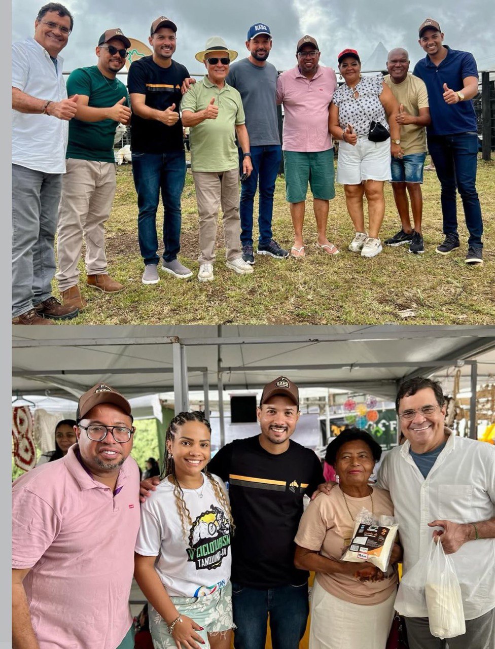 Expo Tanquinho impulsiona comércio local e fortalece agricultura familiar, afirma prefeito