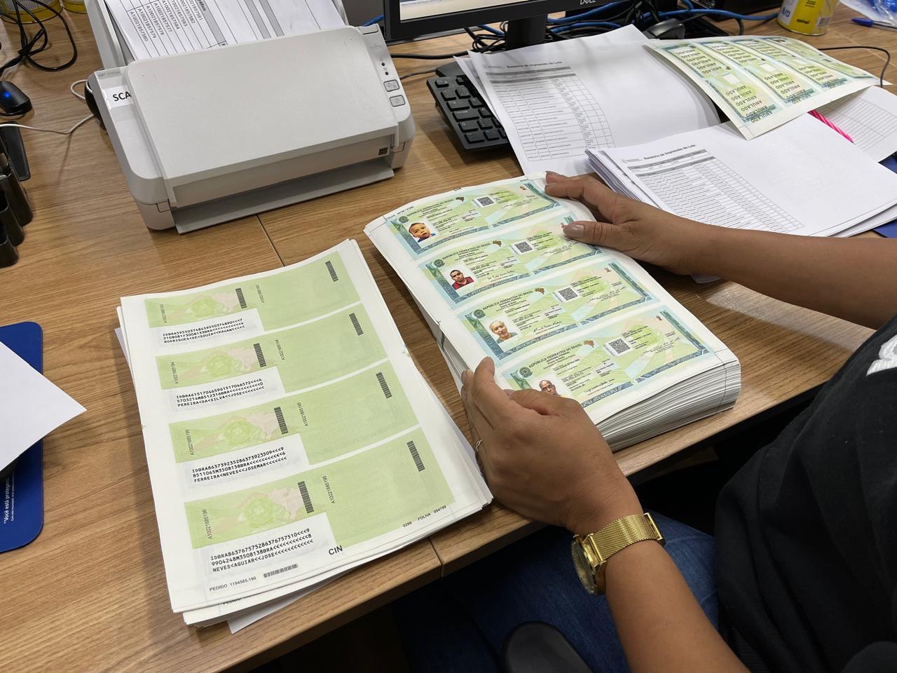 Bahia bate recorde histórico de emissões da Carteira de Identidade Nacional no mês de julho