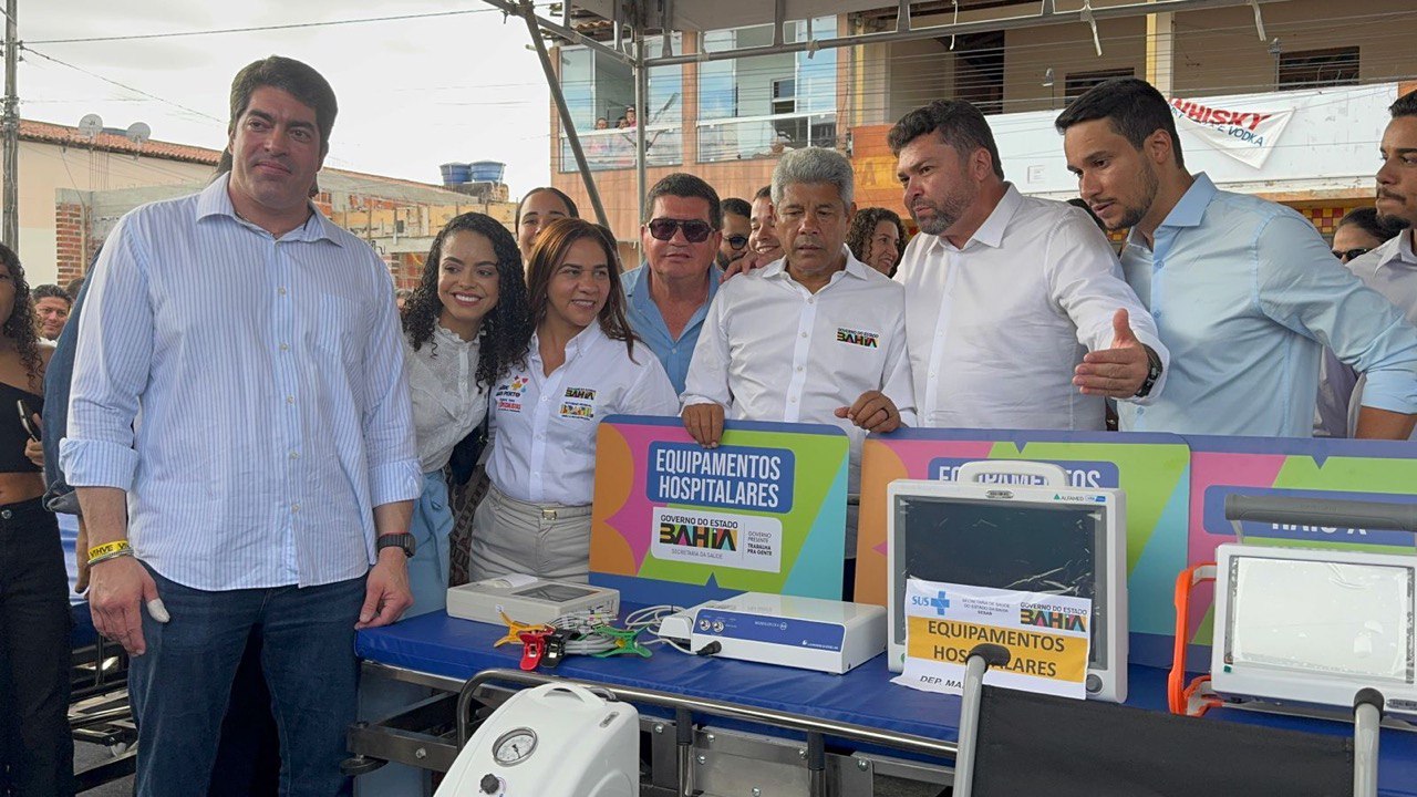 Governador Jerônimo entrega rodovia em Ichu e anuncia mais de R$ 60 milhões em investimentos na região do Sisal