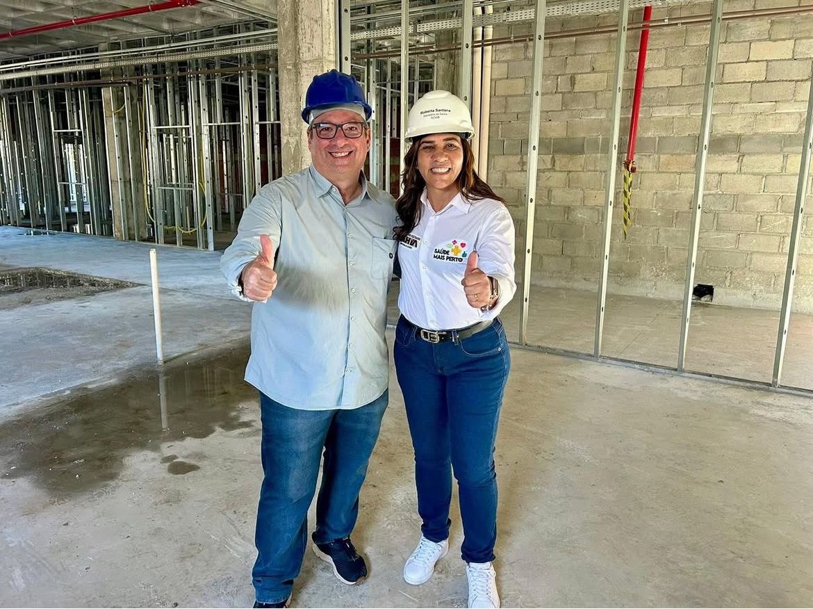 Secretária Roberta Santana destaca impacto do novo Hospital Regional de Serrinha
