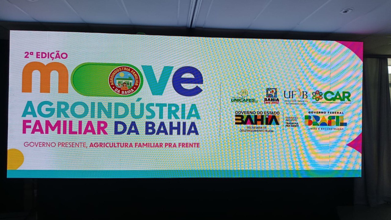 Feira de Santana sedia 2ª edição do MOVE e reforça apoio às agroindústrias familiares da Bahia
