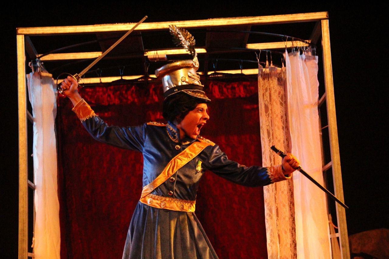 Feira Tem Teatro apresenta ‘Quitéria’ nos dias 5 e 6 de setembro
