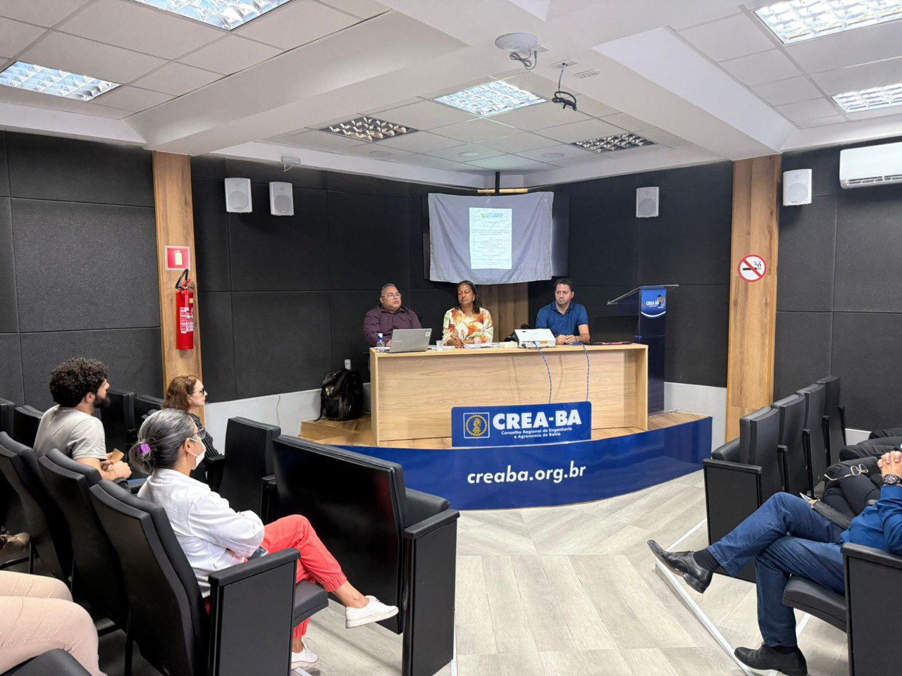 Crea-BA sedia reunião do Conselho Municipal de Meio Ambiente em Feira de Santana