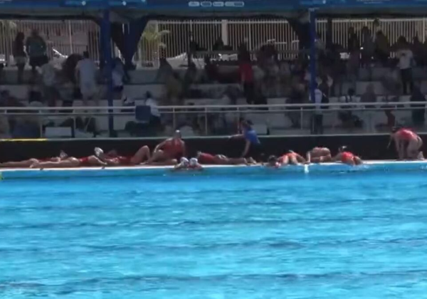 Tiros interrompem partida do Mundial Sub-20 de Polo Aquático em Salvador