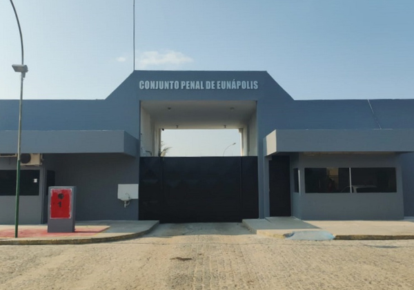 Jerônimo muda diretoria do Conjunto Penal de Eunápolis