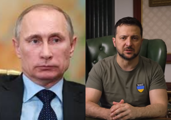 Rússia reconhece Zelensky como líder da Ucrânia, mas ainda levanta questionamentos