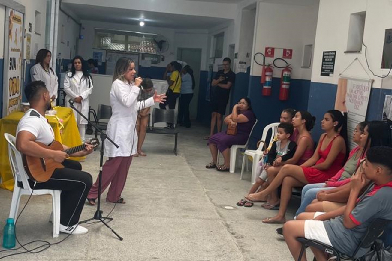 Rede CAPS de Feira de Santana intensificam ações do Setembro Amarelo