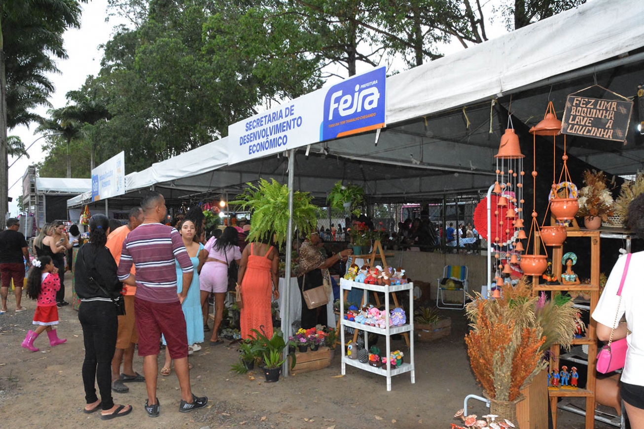Expofeira: Settdec destaca diversidade de expositores com estande especial