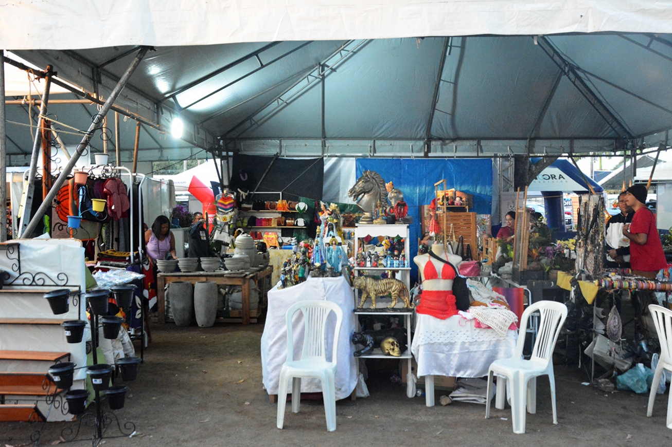 Feira Arte na Avenida leva criatividade e cultura para a Expofeira 2025