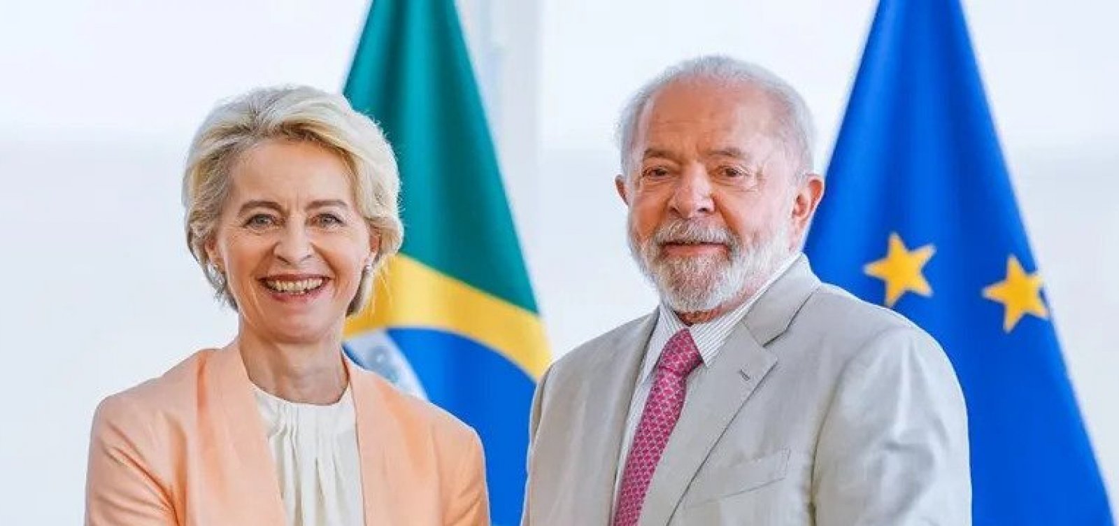Lula conversa com presidente na Comissão Europeia sobre avanço de acordo Mercosul-UE