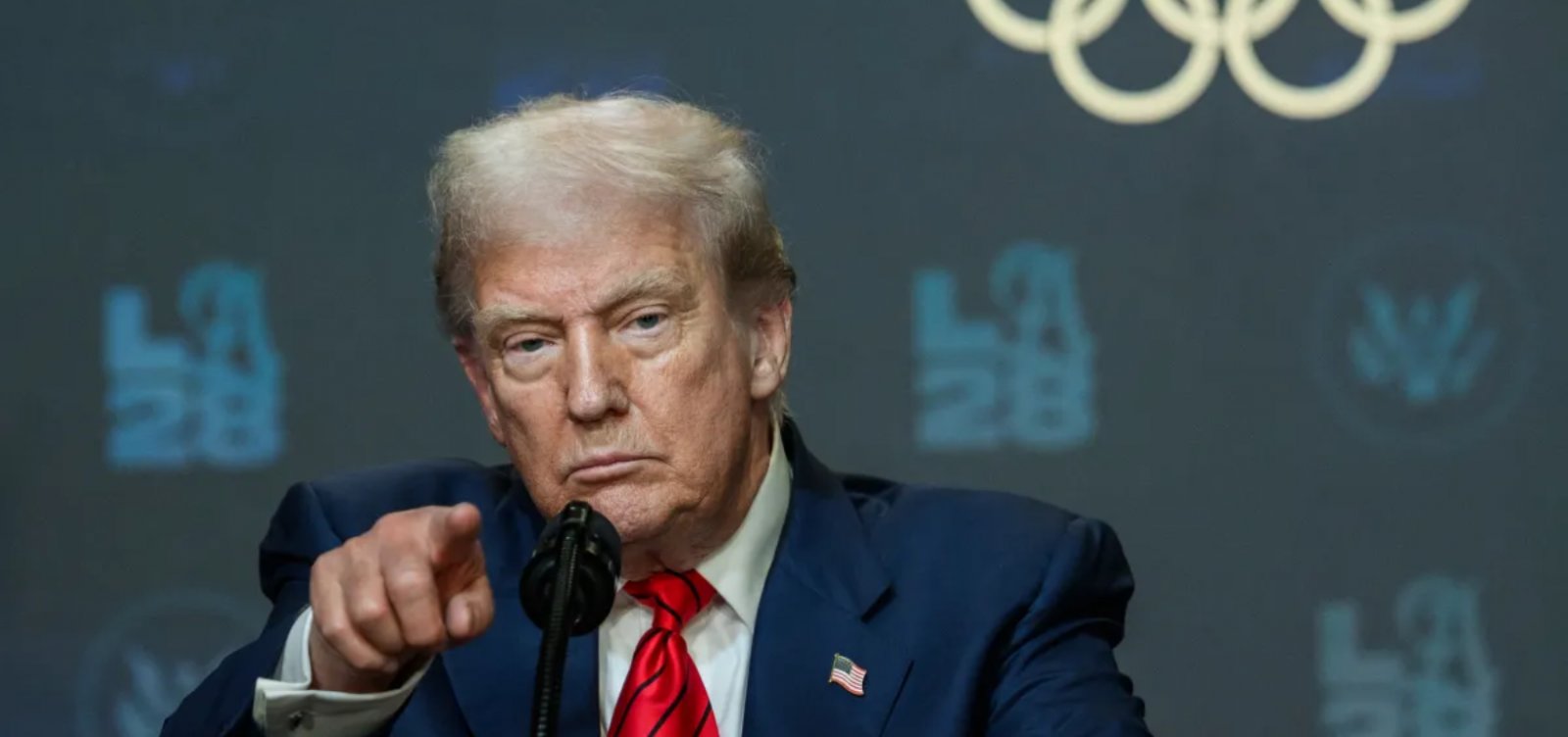 Trump diz estar surpreso com condenação de Bolsonaro