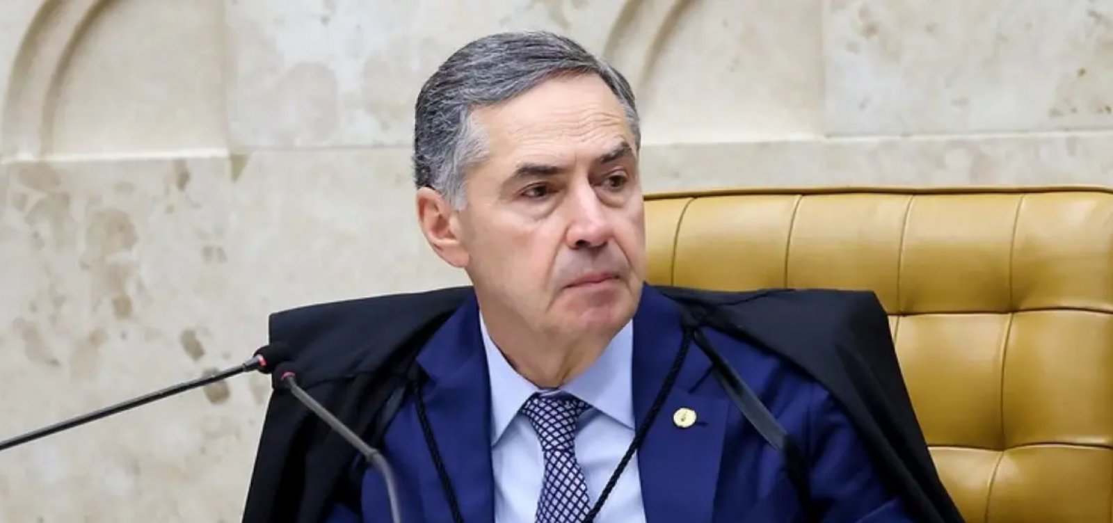 Em sessão de despedida da presidência, Barroso destaca papel do STF na defesa do Estado de Direito
