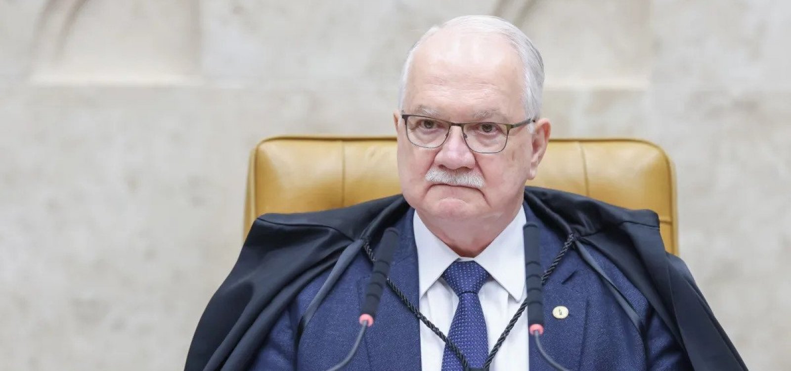 Fachin cancela almoço com ministros do STF em meio a divergências sobre Código de Ética