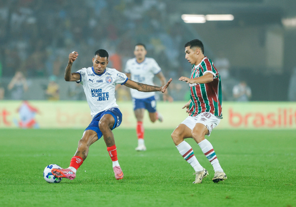  Bahia cai para o Fluminense e dá adeus à Copa do Brasil