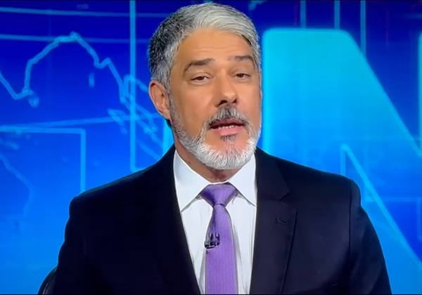 Bonner faz desabafo emocionante e revela motivo para saída do JN